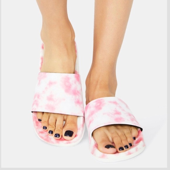 New pink dye sandals - Picture 6 of 6